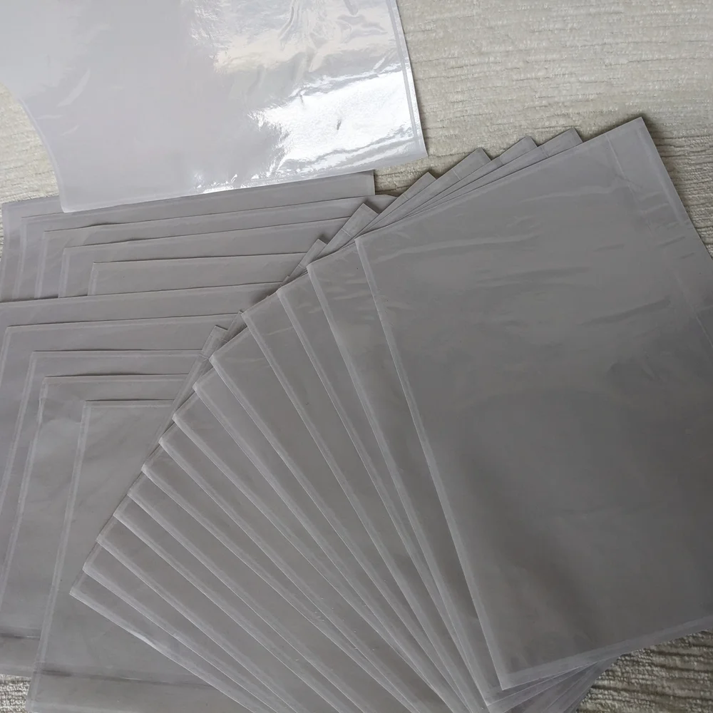 25ct Clear Shipping Envelopes Pouches Self Adhesive 7